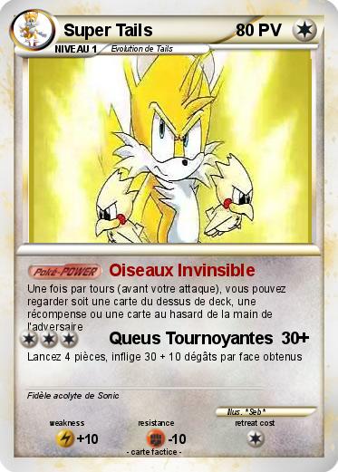 Pokemon Super Tails