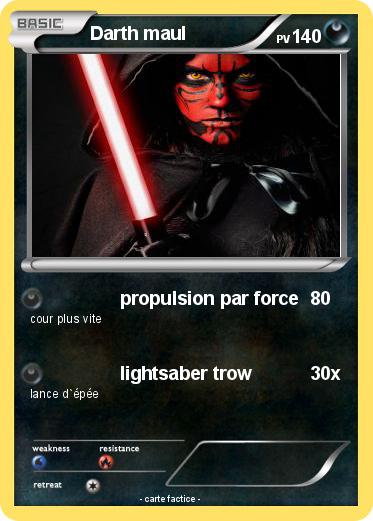 Pokemon Darth maul