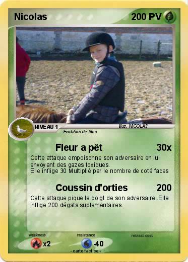 Pokemon Nicolas