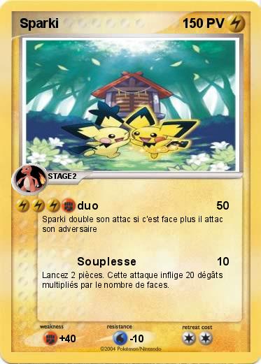 Pokemon Sparki