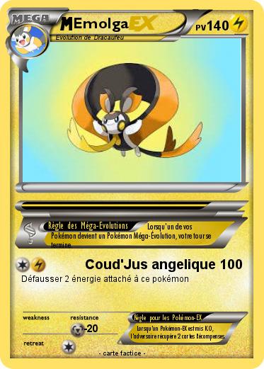 Pokemon Emolga
