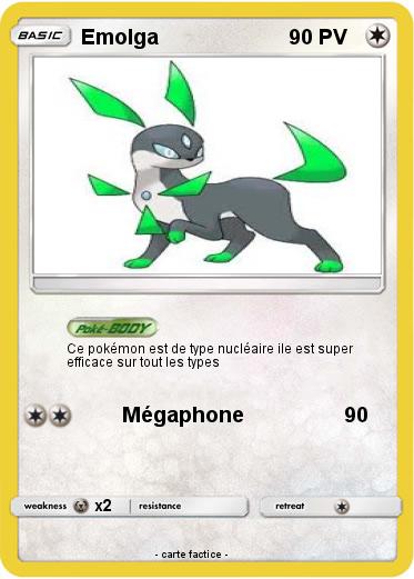 Pokemon Emolga