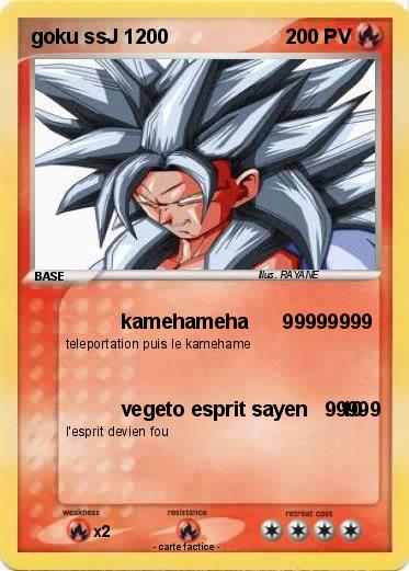 Pokemon goku ssJ 1200