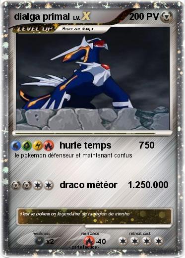 Pokemon dialga primal