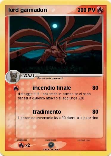 Pokemon lord garmadon