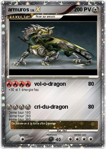 Pokemon armuros