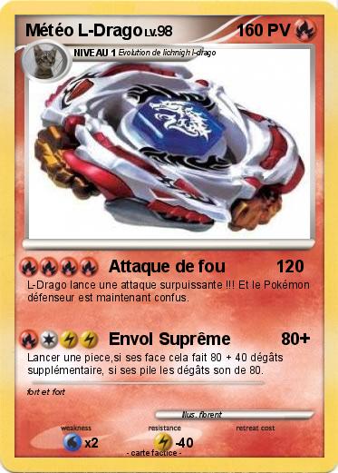 Pokemon Météo L-Drago