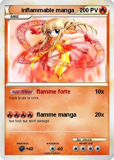 Pokemon inflammable manga