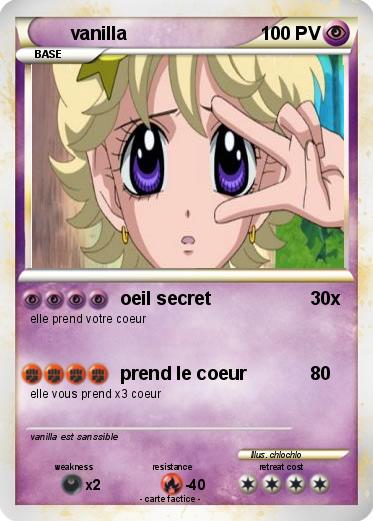 Pokemon vanilla