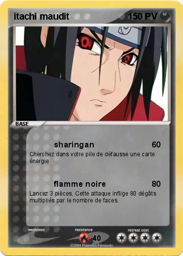 Pokemon itachi maudit