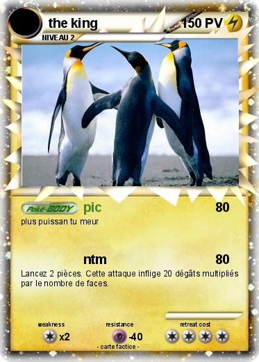 Pokemon the king