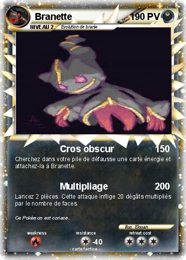 Pokemon Branette