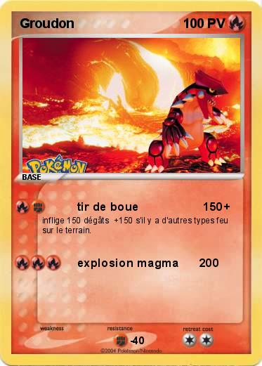 Pokemon Groudon