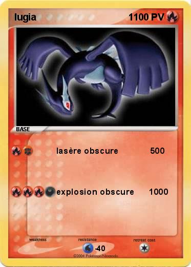 Pokemon lugia                                   1