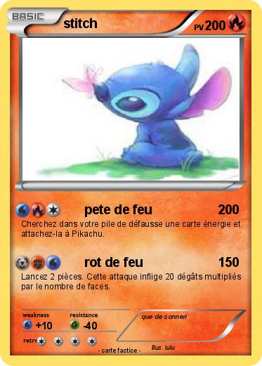 Pokemon stitch