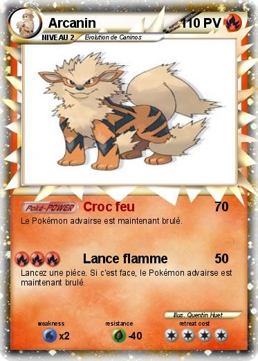 Pokemon Arcanin