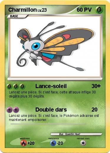 Pokemon Charmillon