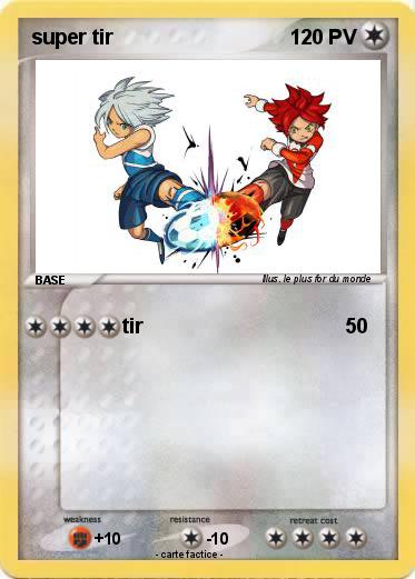 Pokemon super tir