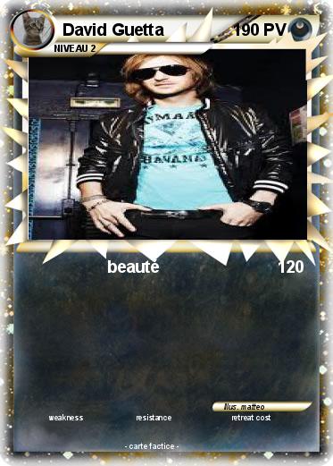 Pokemon David Guetta