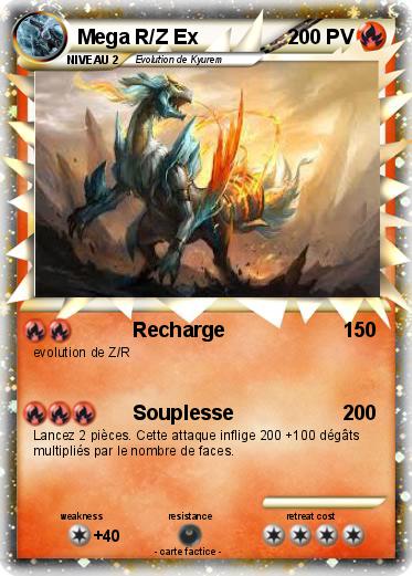 Pokemon Mega R/Z Ex