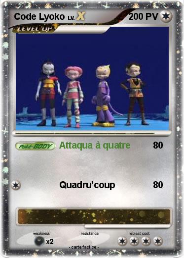 Pokemon Code Lyoko