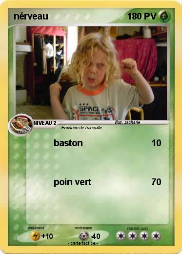 Pokemon nérveau
