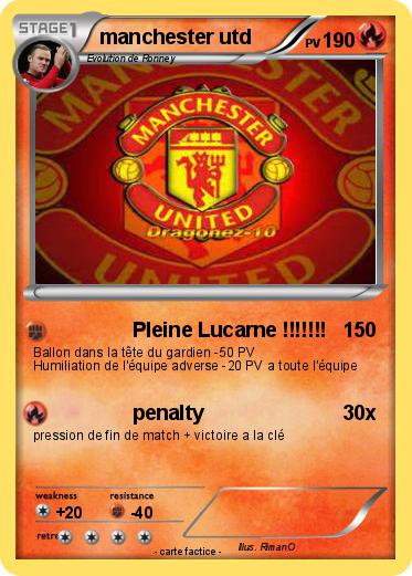 Pokemon manchester utd