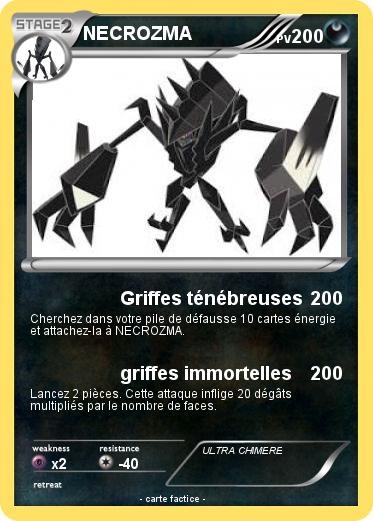 Pokemon NECROZMA