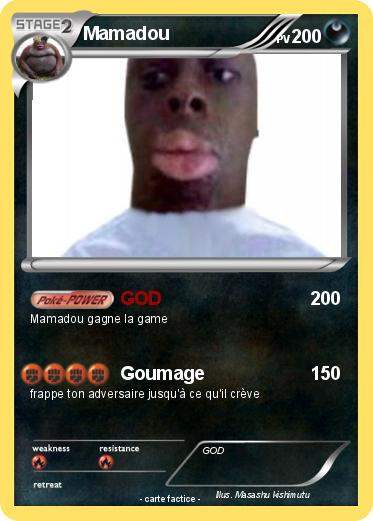 Pokemon Mamadou