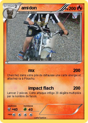 Pokemon amidon