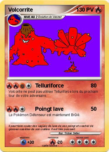 Pokemon Volcorrite