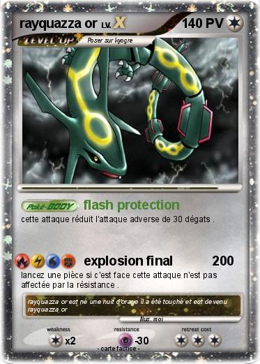 Pokemon rayquazza or
