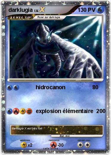 Pokemon darklugia