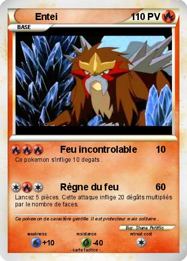 Pokemon Entei