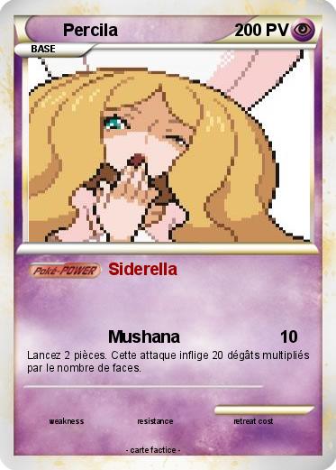 Pokemon Percila