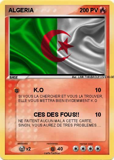Pokemon ALGERIA