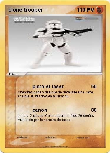 Pokemon clone trooper