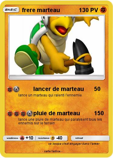 Pokemon frere marteau
