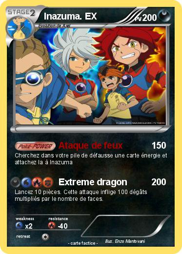 Pokemon Inazuma. EX