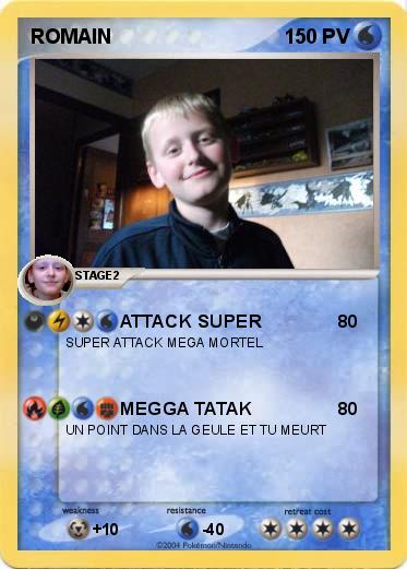 Pokemon ROMAIN
