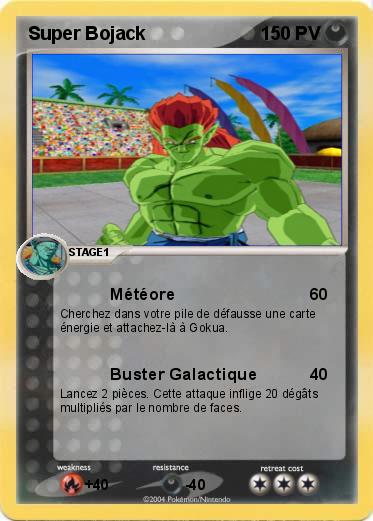 Pokemon Super Bojack