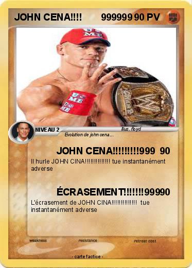 Pokemon JOHN CENA!!!!       999999