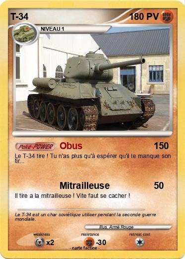Pokemon T-34