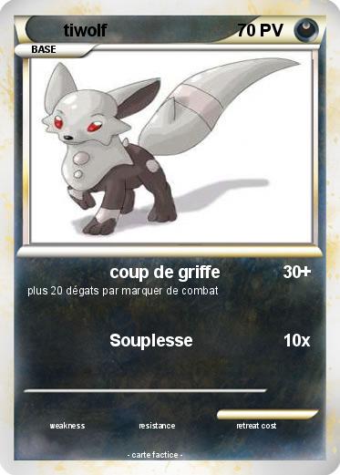 Pokemon tiwolf