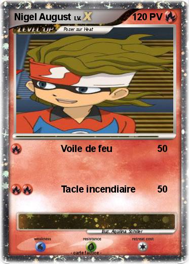 Pokemon Nigel August