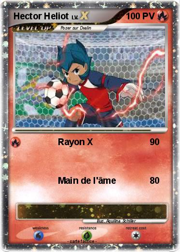 Pokemon Hector Heliot