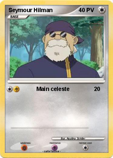 Pokemon Seymour Hilman