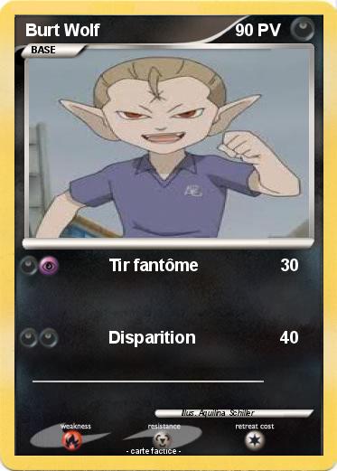 Pokemon Burt Wolf