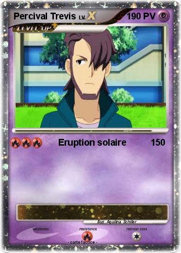 Pokemon Percival Trevis