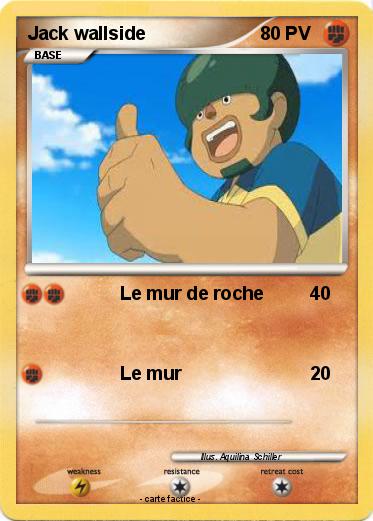 Pokemon Jack wallside